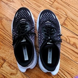 Hoka Kawana black&white   training 🏋️‍♀️shoe